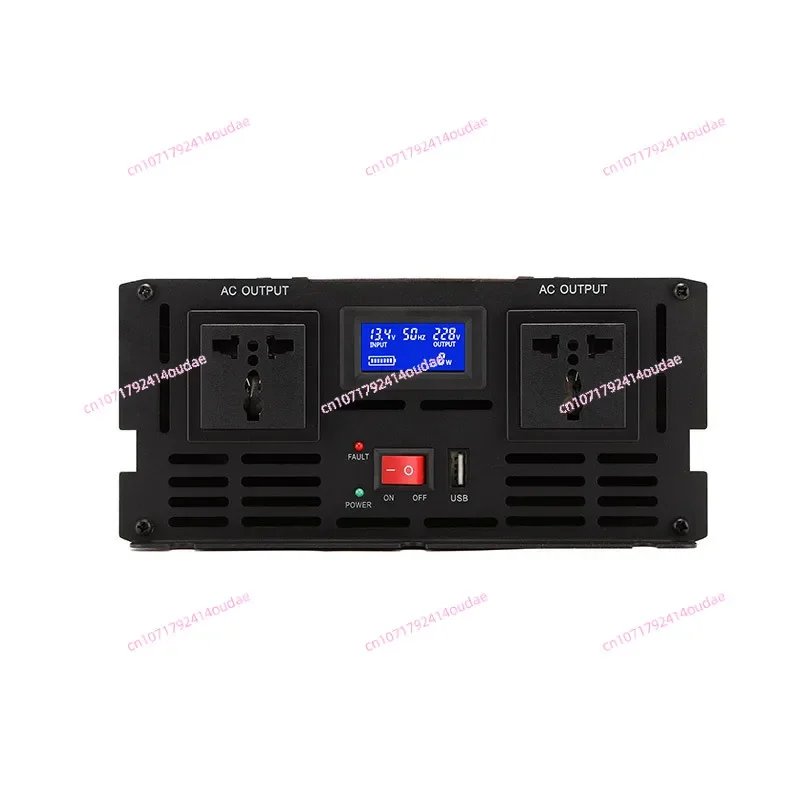 Solar inverter 2000W 12V24V48V pure sine wave car home inverter