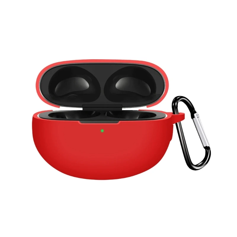 หูฟังที่อยู่อาศัยแบบนุ่มฝาครอบที่เหมาะกับผิวสำหรับRealme Buds Air 5 Proตัวป้องกันเปลือกล้างทำความสะอาดได้ไม่ลื่นทนต่อแรงกระแทก