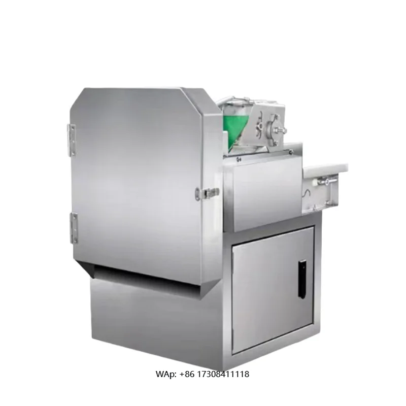 

Electric commercial automatic eco-friendly vegetable and kimchi cutter 220V/360V 58KG 1-year warranty