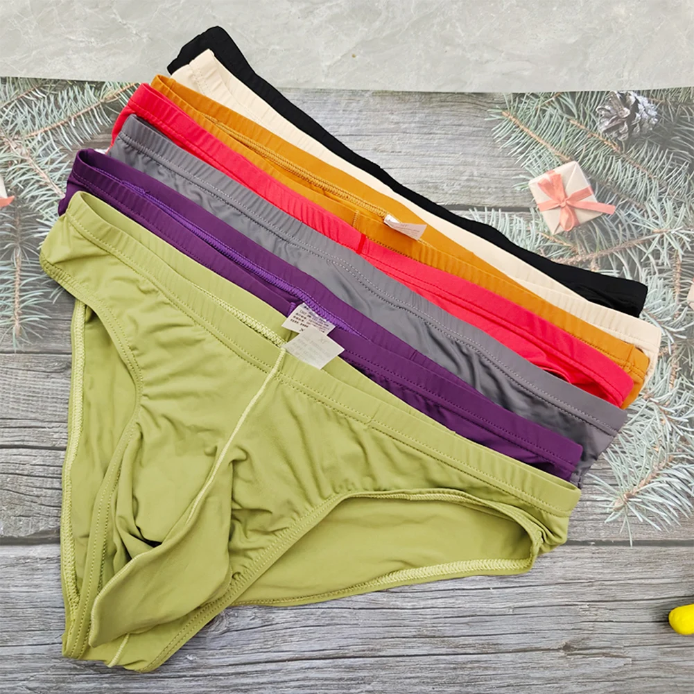 Mens Briefs Underwear with Elephant Design Breathable Pouch Underpants Shorts Soft Stretch Fabric Comfort Wear