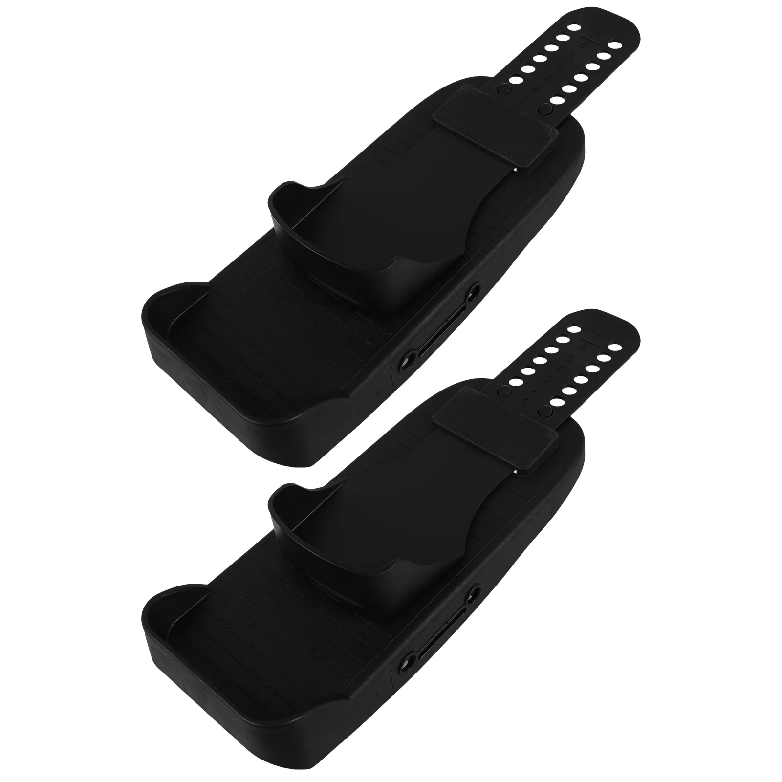 

Foot Pedal Accessories for Machine Black Gym Equipment Fitness Exercise Replacement Parts Anti Skid Design