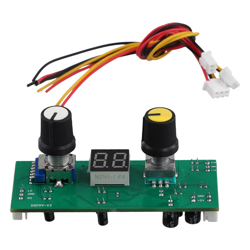 Modul Reverb Digital DSP Modul Papan Reverb Bernyanyi Modul Modifikasi Anti-peluit Efek Konsol Pencampur KTV