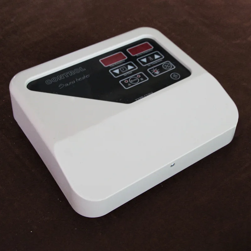 2026 وحدة تحكم موقد الساونا الرقمية وحدة تحكم في فرن البخار الجاف للتحكم في آلة الساونا 3-9KW