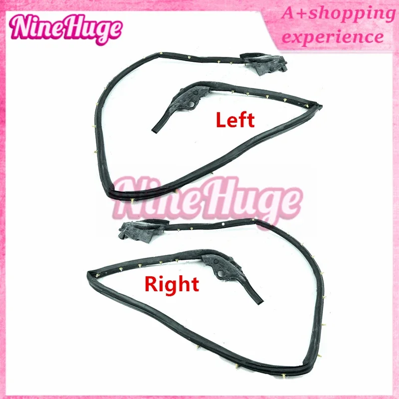 

821302 C000 821402 C000 Высококачественная резиновая дверная полоса левая и правая 2 шт. для HYUNDAI 2003-2008 Tiburon Tusca