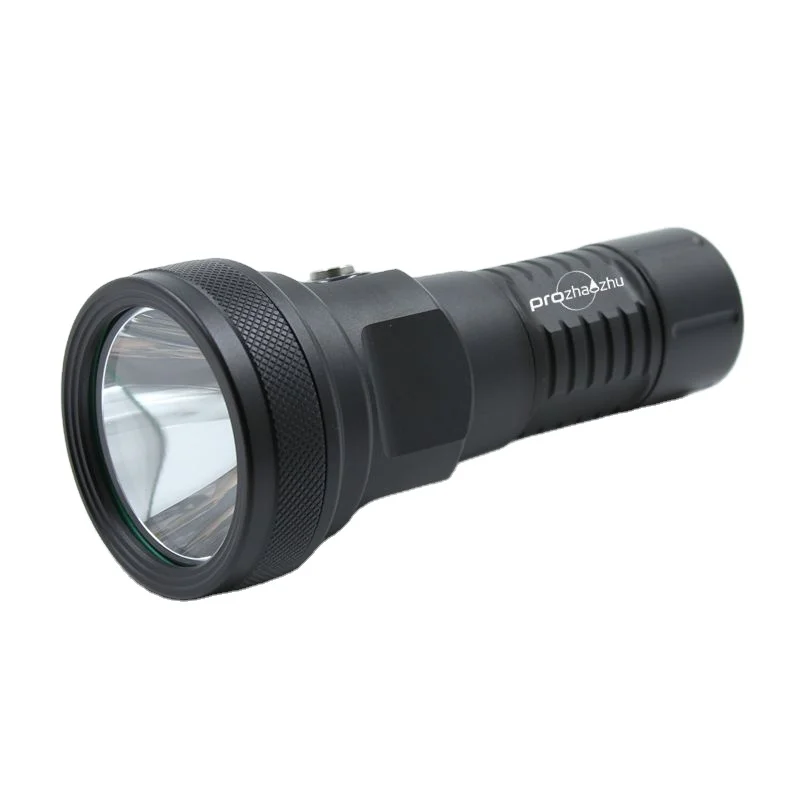 

Professional Dive Light SFT40 2500 Lumen 26650 Rechargeable Aluminum IP68 100M Waterproof Torch Diving Flashlights