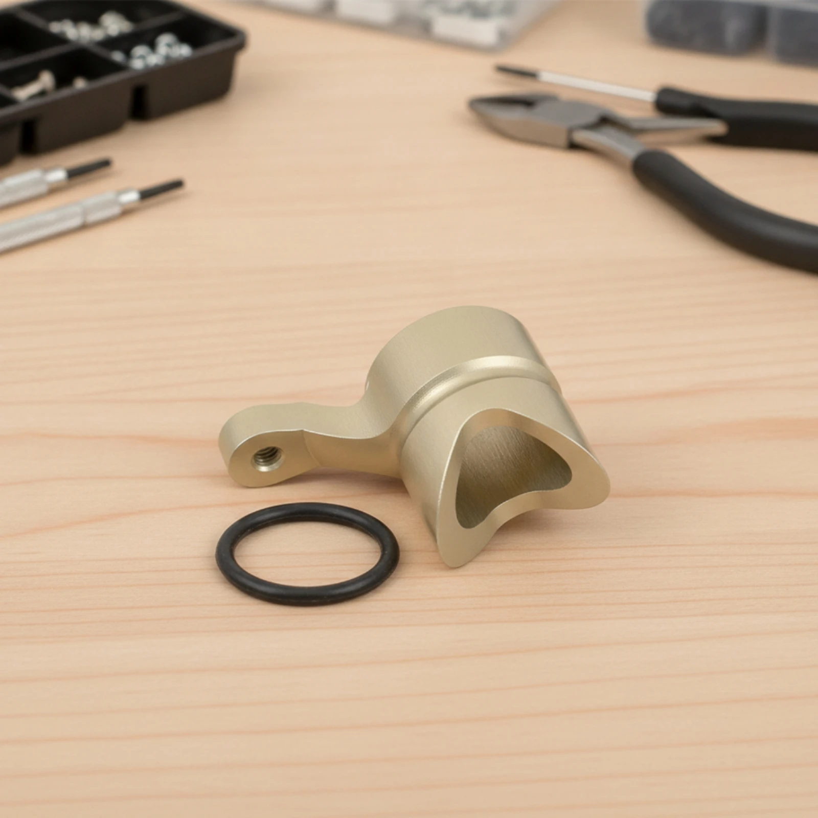 Steering Servo Saver Set Smooth Servo Saver with O-Sealing Ring RC Parts Long-Lasting Hardware Responsive - view 4