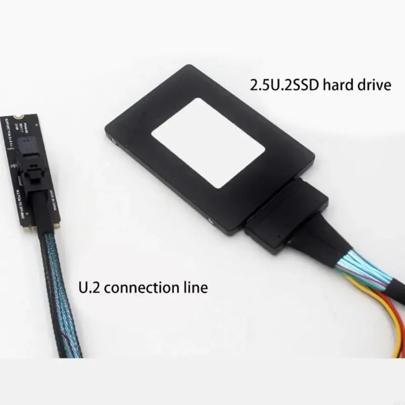 Scheda di espansione M.2 PCIE a SFF-8643 Convertitori da M.2 a PCIe Adattatore di estensione schede madri per PC desktop