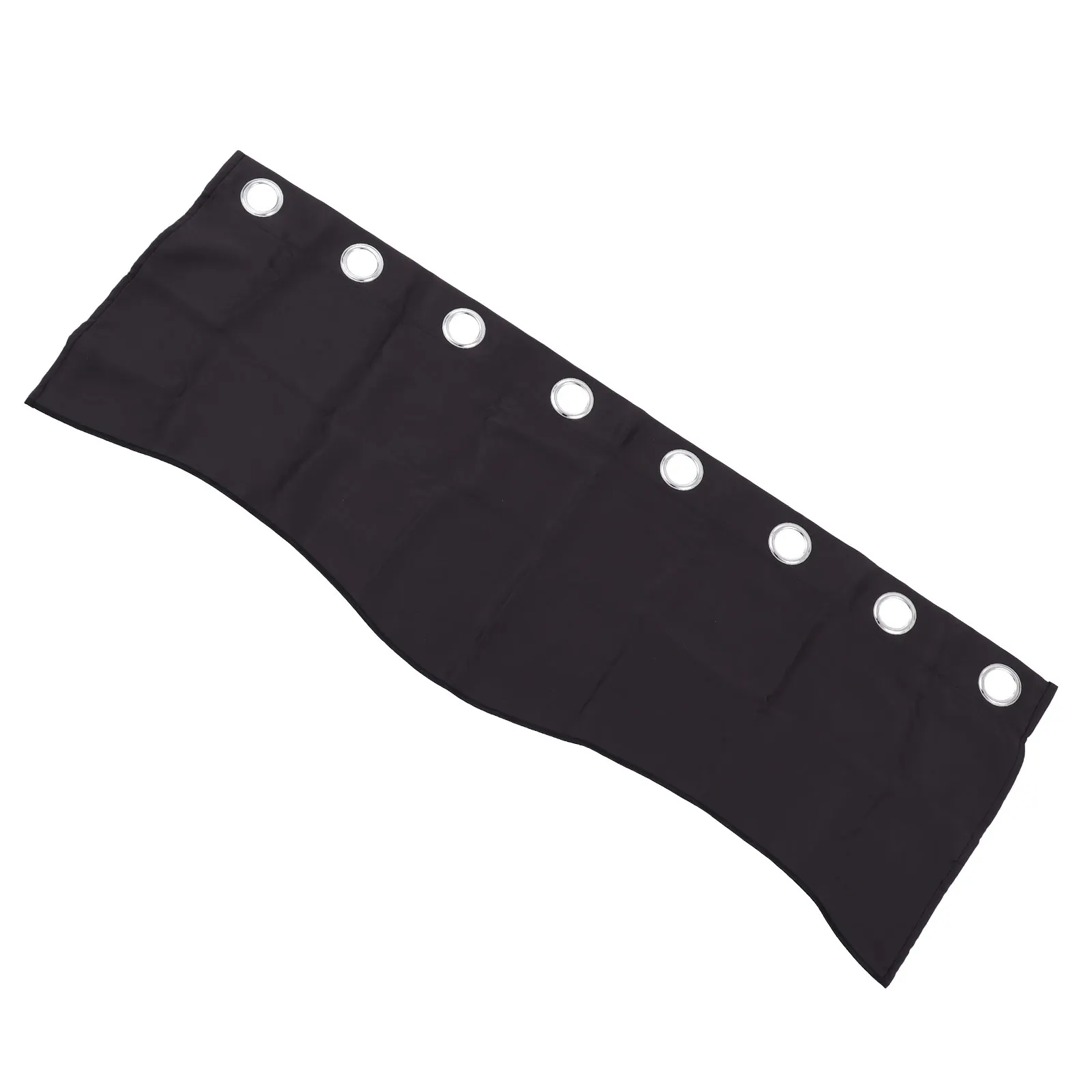 

Finished Product Blackout Curtains Linen for Bedroom Short Polyester Small Window Length