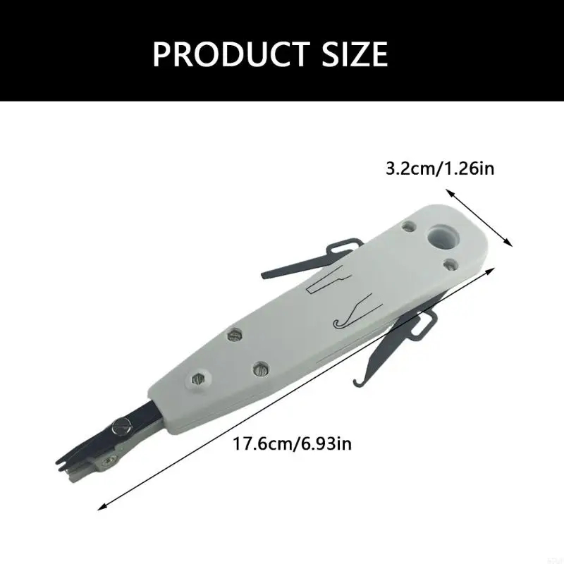 57QF Down Tool 110 Dây dao cắt Telecoms kìm cho mạng Keystone RJ45