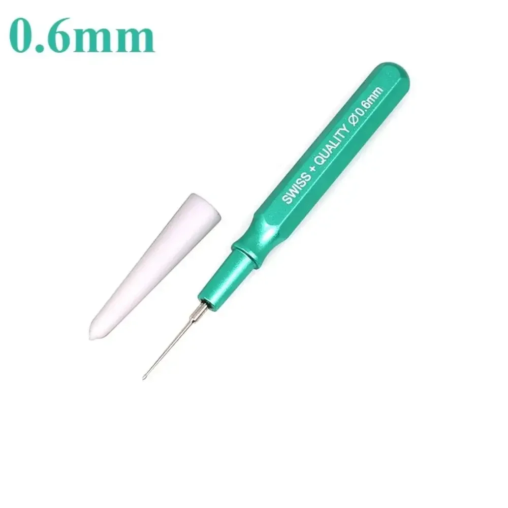 Aluminum Handle Watch Lubricant Oiler Pin Type High Quality Watch Movement Oil Pen Durable 0.2/0.3/0.5/0.6mm Metal Oil Pin Pen