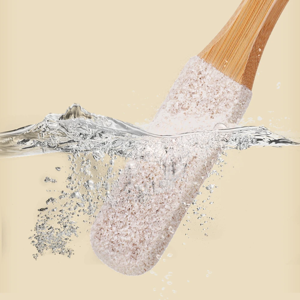 مزيل الكالس لملف القدم بمقبض خشبي ، جهاز تنظيف القدمين ، إزالة الجلد الميت ، الذرة الخشنة الجافة ، الكاشطة ، القدمين ، 1 ify #5