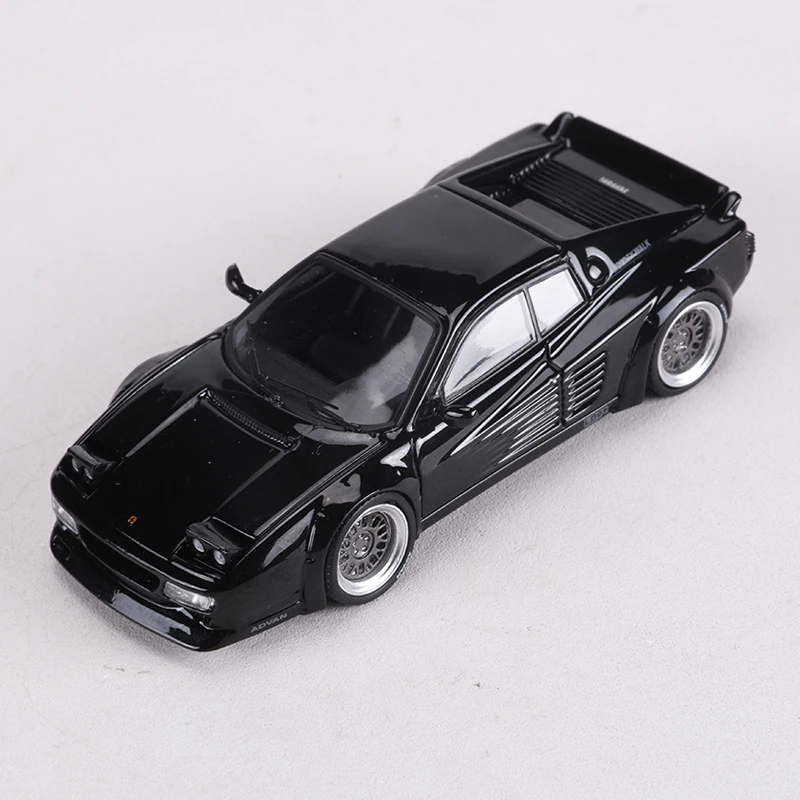 Ster Model 1/64 Ferrari Testarossa LB Widebody Gemodificeerde Gegoten Auto Model Simulatie Collectie Auto Model Jongen Verjaardagscadeau