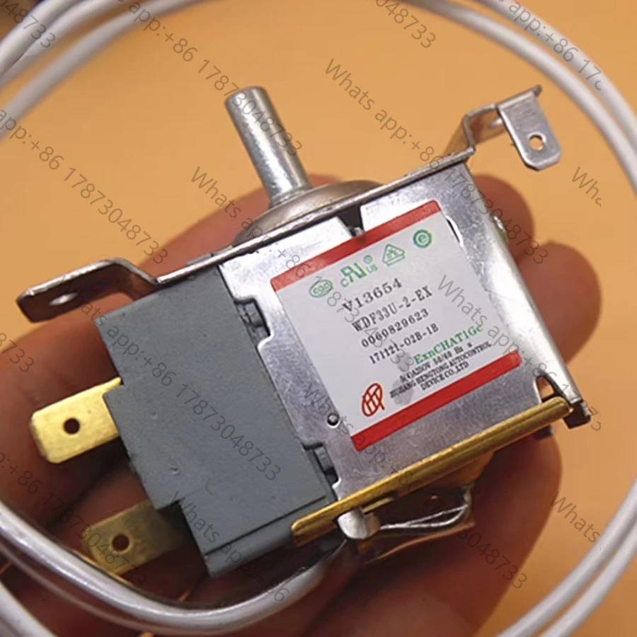Suitable for refrigerator original explosion-proof thermostat WDF33U-2-EX thermostat switch 2-pin temperature controller