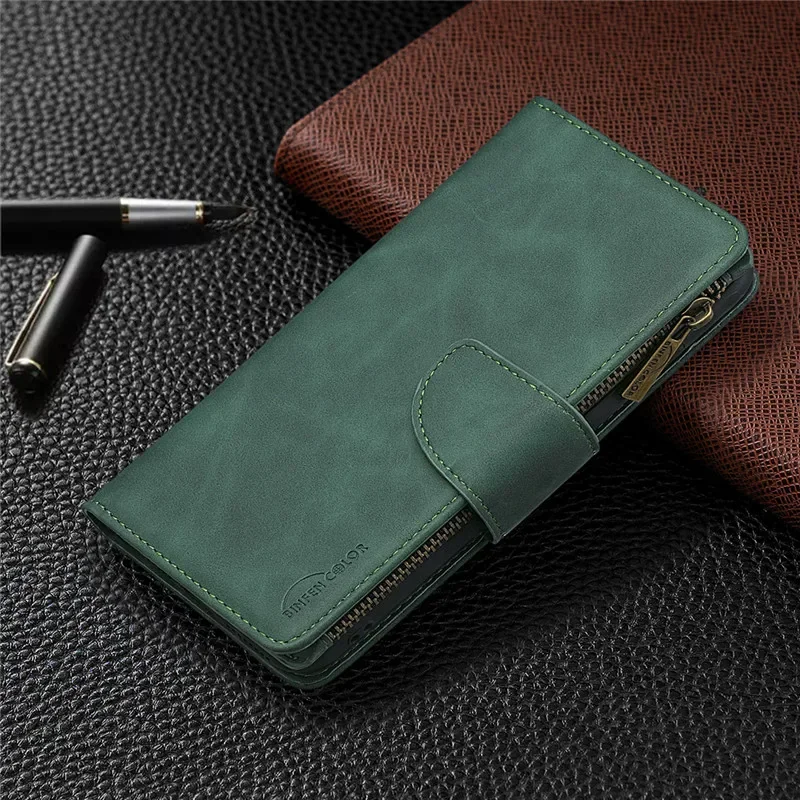 zipper phone bag Case For Samsung Galaxy A70 A20E A10E A10 M10 A20 A30 A40 A50 Case card storage Phone case For samsung a50 Capa