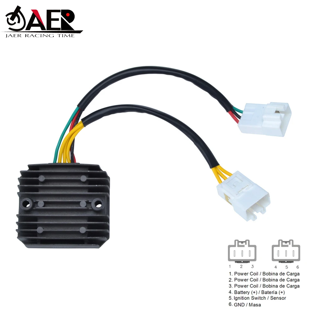 

Motorcycle Voltage Regulator Rectifier for Honda FES150 S-WING 2007-2012 FES125 S WING 2007-2009 FES 150 125 Swing