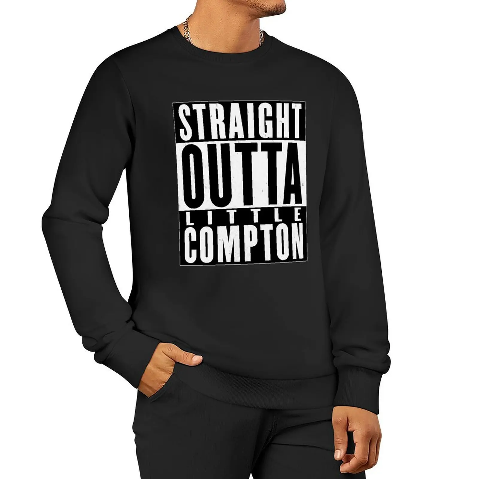 

Straight Outta Little Compton Pullover Hoodie autumn new products men's autumn clothes fashion men new in sweatshirts