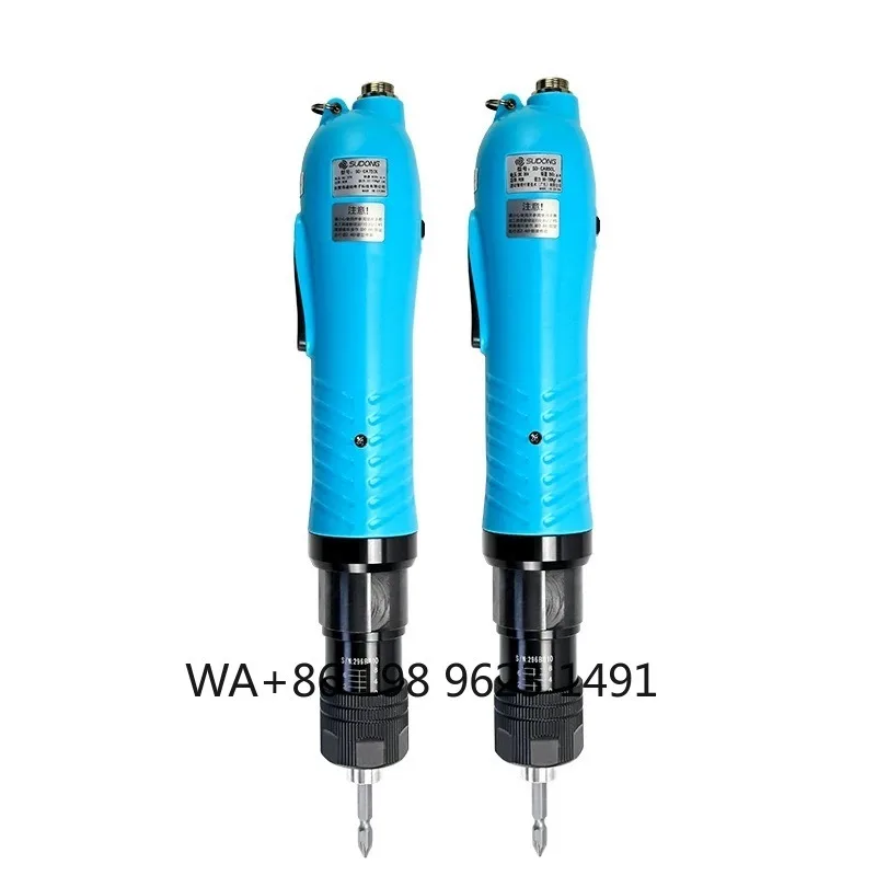 

High Torque Electric Screwdriver, intelligent control design, 10N.m torque professional tool for robot production, automation