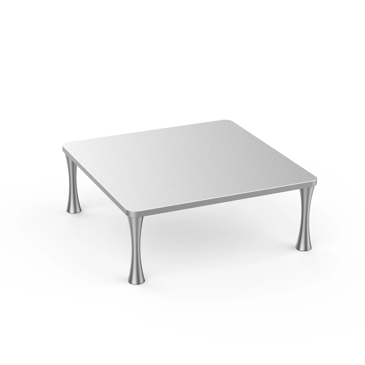 DD ddHiFi HS250 Monitor Keyboard Stands, Warm Gray, Cool Gray, Pinkish Gray, Anodized Silver and Sand Black