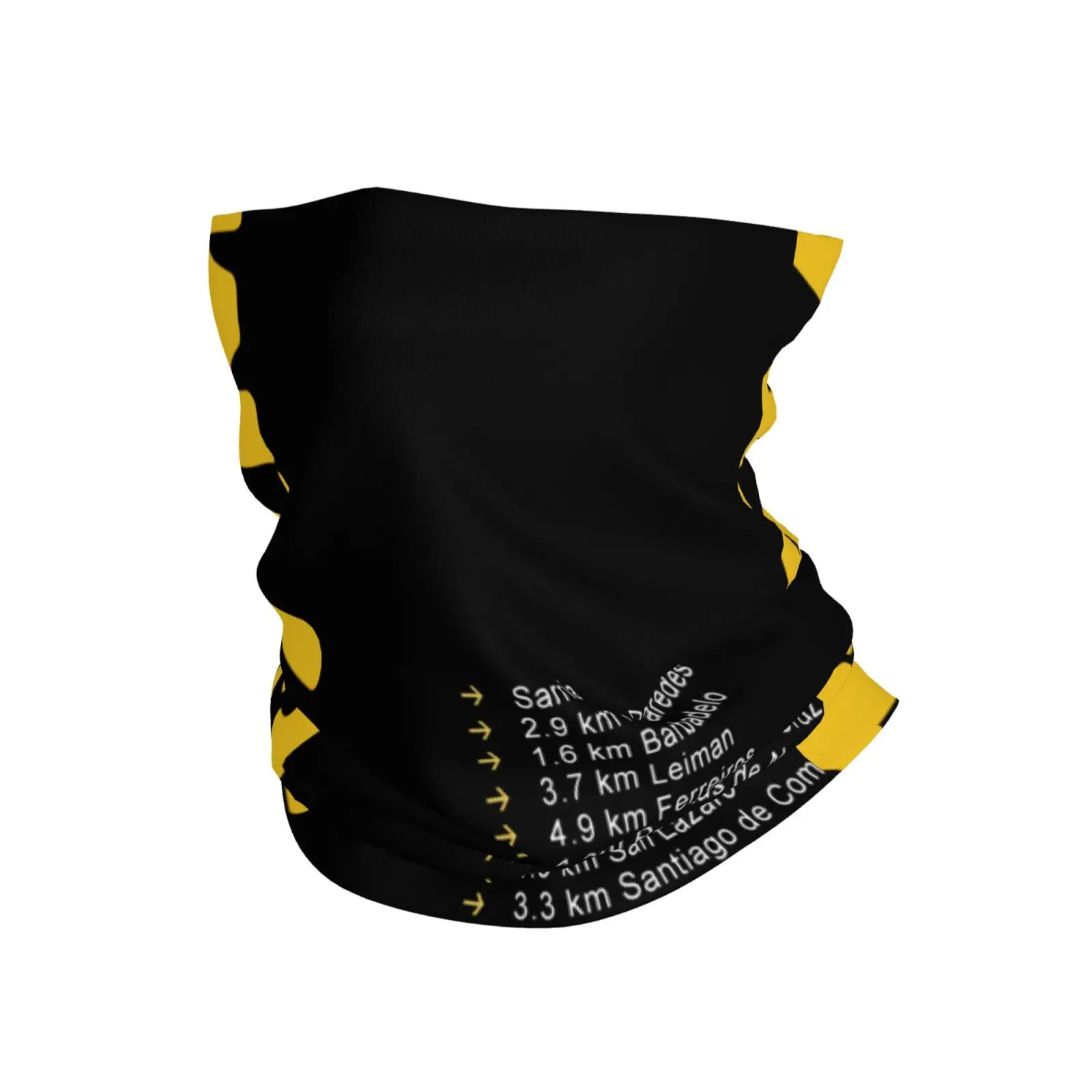 Camino De Santiago Spain Espana Men's Bandana Snowboard Balaclava Bandana Man Mask For Men Fishing Scarf Bandana Man Face Mask