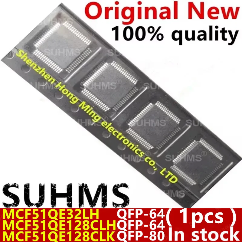 (1piece)100% New MCF51QE32LH MCF51QE128CLH MCF51QE128 CLH QFP-64 MCF51QE128CLK QFP-80