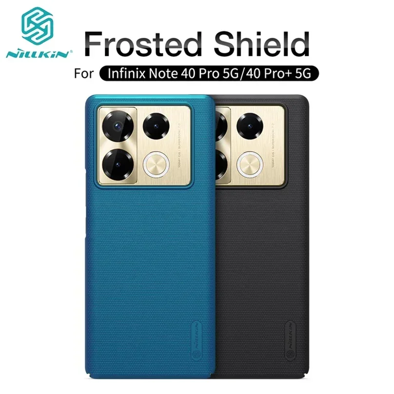 For Infinix Note 40 Pro 5G / 40 Pro+ Plus 5G Case NILLKIN Super Frosted Shield Hard PC Ultra-Thin Matte Protection Back Cover