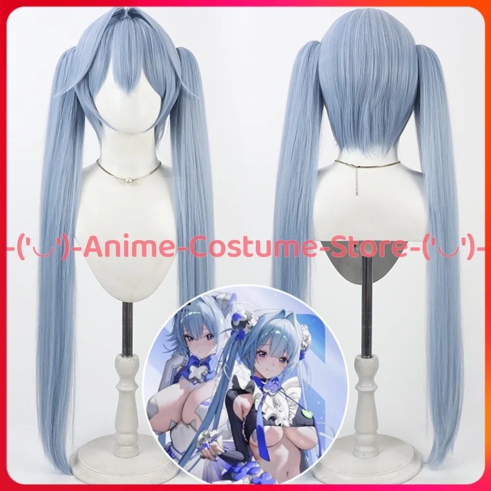 

Goddess of Victory: Nikke Hansel Gretel Cosplay Wig Ponytail Anime Game Character Halloween Party Costume Wigs Synthetic Hair