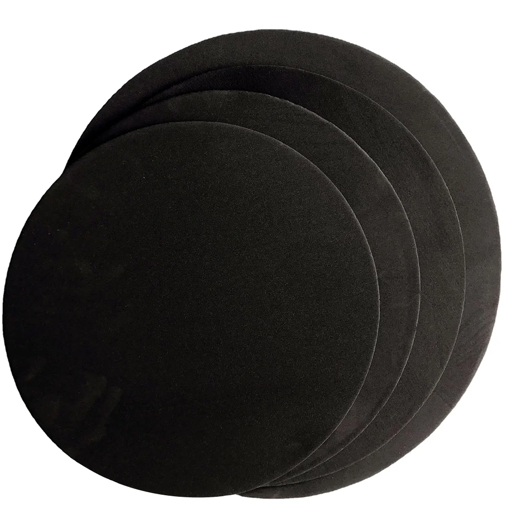 4 Pcs Drum Pad 14 Pads Practice Accessories Noise-absorbing Drums 12 Tenor Foam Mute 13 Inch Snare