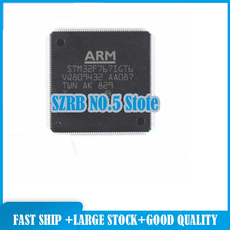 

2pcs/lot STM32F767IGT6 ADA4817-2ACPZ-R7 LAN7800-VSX LMD18200T LT8646SEV-PBF IC Chips component