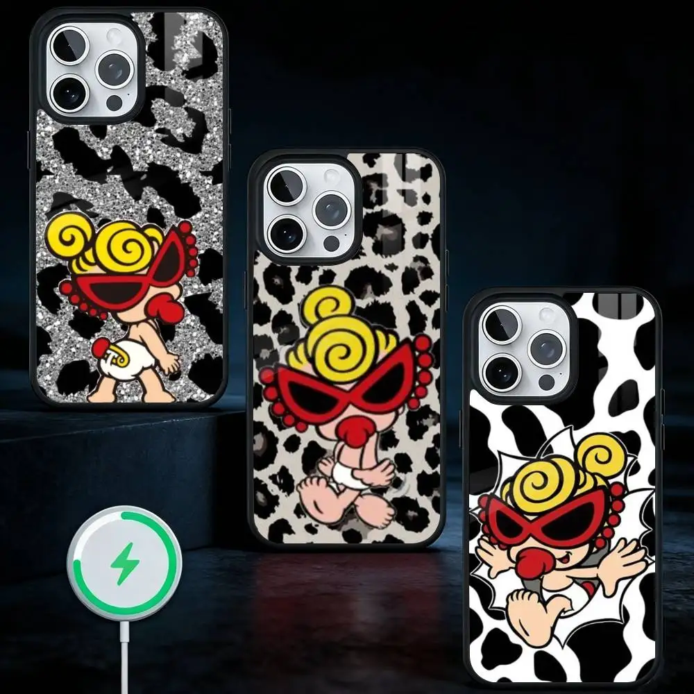 

H-Hysteric M-Mini Phone Case For iPhone17,16,15,14,13 Plus,Pro Max Magnetic For Magsafe Wireless Charging