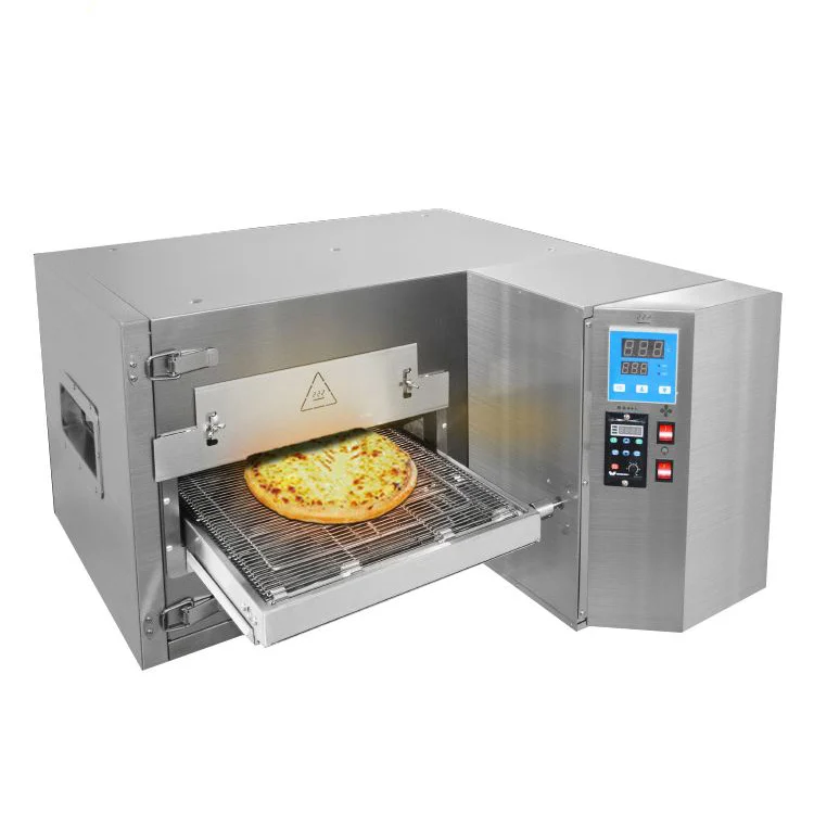 Wholesale Price Commercial Hot Air Conveyor Belt Ovens For Pizza Bakery