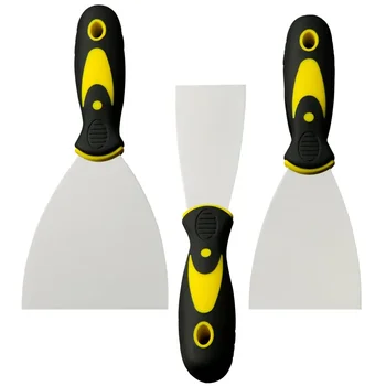 Nóż do szpachli ze stali nierdzewnej Skrobak Szpachelka do skrobania szpachli Narzędzie do malowania gipsu Łopata do czyszczenia Szpachelka Narzędzie budowlane