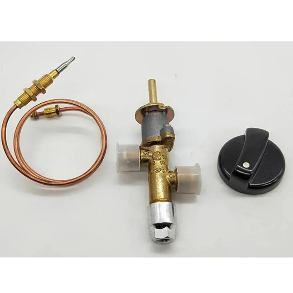 Capteur de thermocouple et interrupteur de décharge, remplacement des composants de la vanne, gaz. chauffage, commande principale pour barbecues et fours, 1 jeu