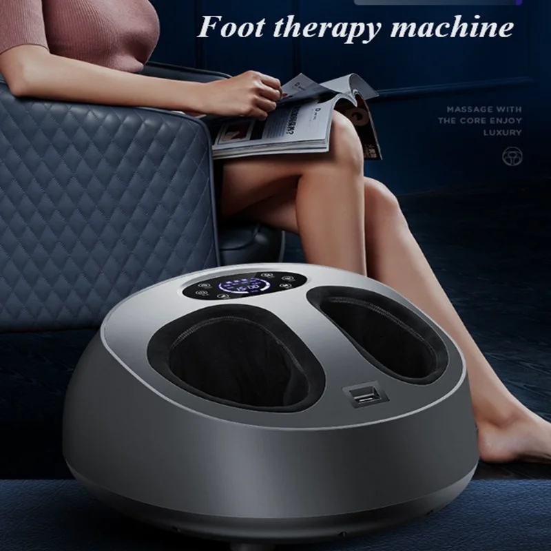 

Intelligent foot therapy machine