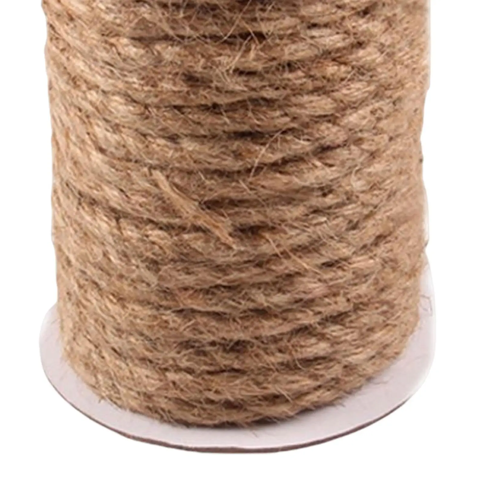 8 mm jute touw dik multifunctioneel milieuvriendelijk duurzaam 15 m jute gedraaid koord voor ambachten cadeauverpakking macrame tuinieren bruin