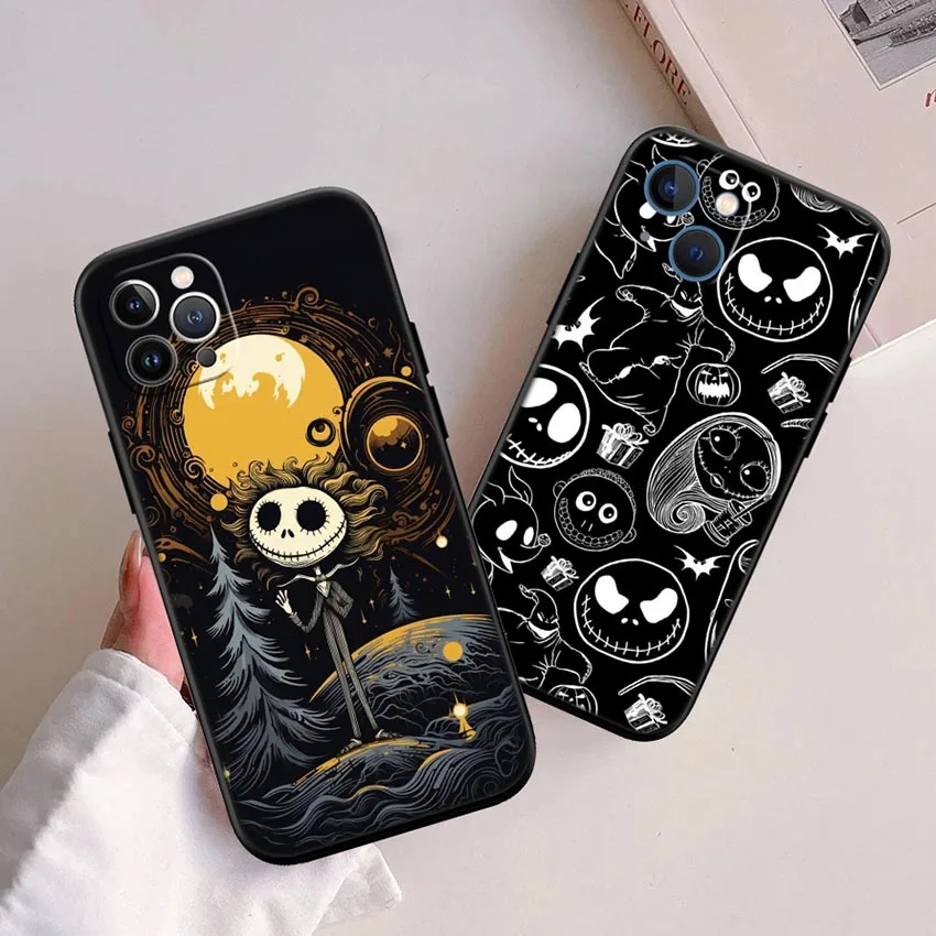 Disney Nightmare Before Christmas High-End Phone Case for Huawei P10 P20 P30 P Smart S Z Y5P Y6P Y7A Y8P Y8S Y9A Y9S Lite Pro