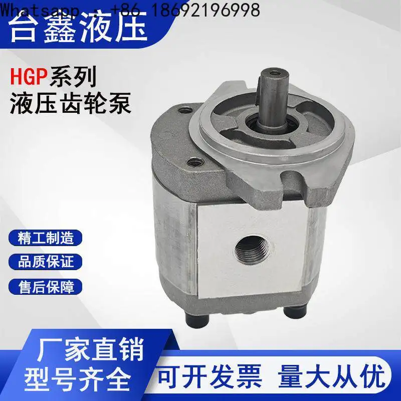 

High Efficiency Hydraulic Gear Pump HGP-3A/HGP-2A/HGP-1A-4R High Pressure Oil Pump Hydraulic Pump Parts