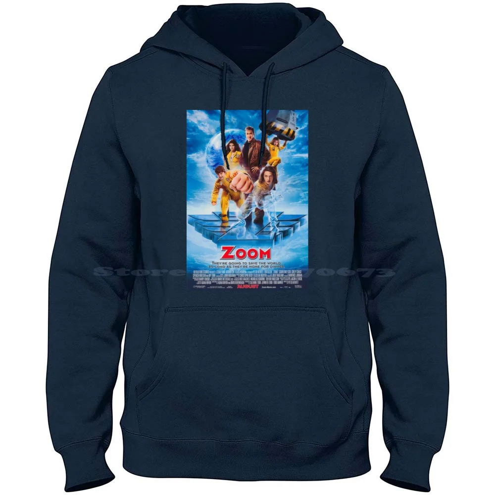 Zoom : Academy For Superheros 100% Pure Cotton Hoodie Tshirt Tim Allen Courtney Cox Zoom Academy For Superheros 2006 Soundtrack