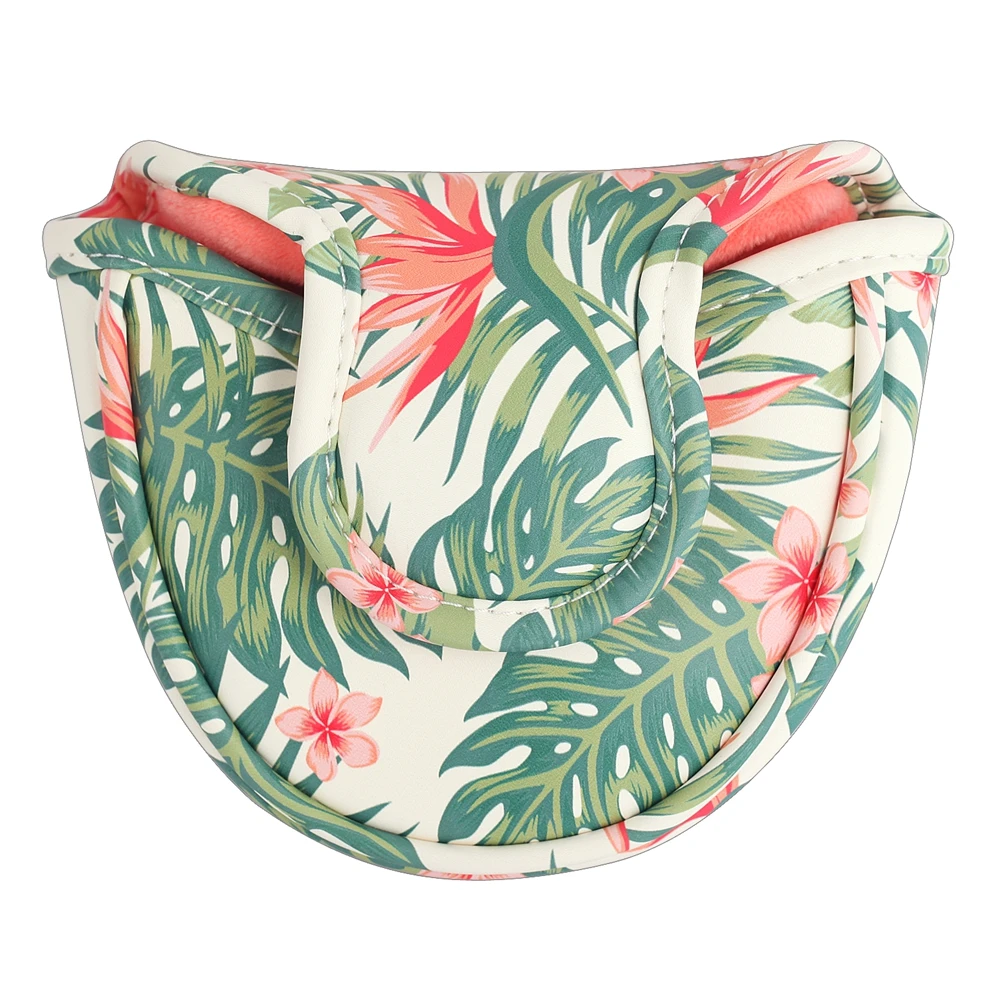 

Чехол В гавайском стиле с принтом в виде клюшки с магнитной застежкой