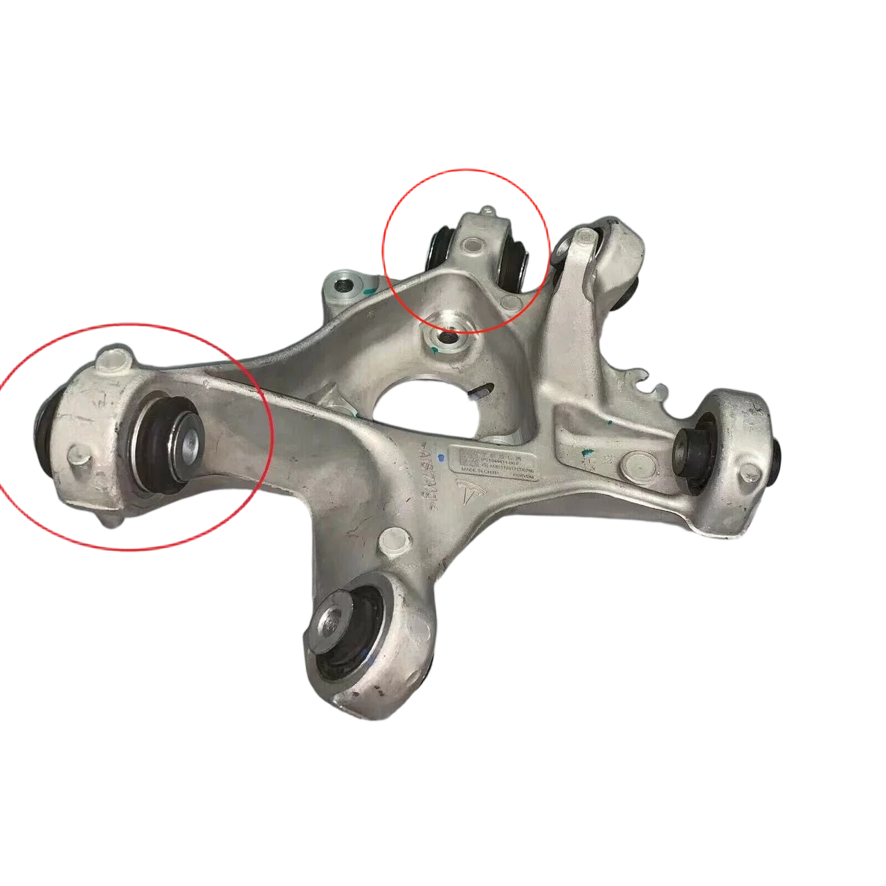 Neue Auto-Hinterachslenkerbuchse 1188412-01-E Ersatz für die hintere Achsschenkelhülse für Tesla Model 3 Model Y Auto-Aufhängungsteile – Detail 2