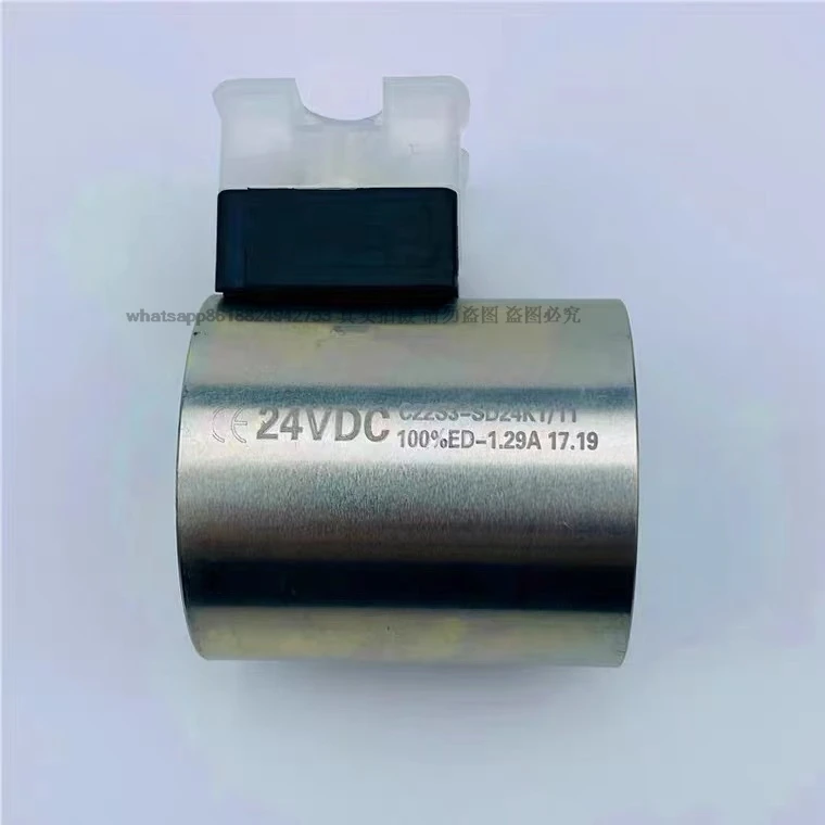 

Duplomatic C22S3-SD24K1/11 DG4V-5 Electromagnetic Valve for Truck Mounted Mixing and Stamping of Coagulation Pump DC24V