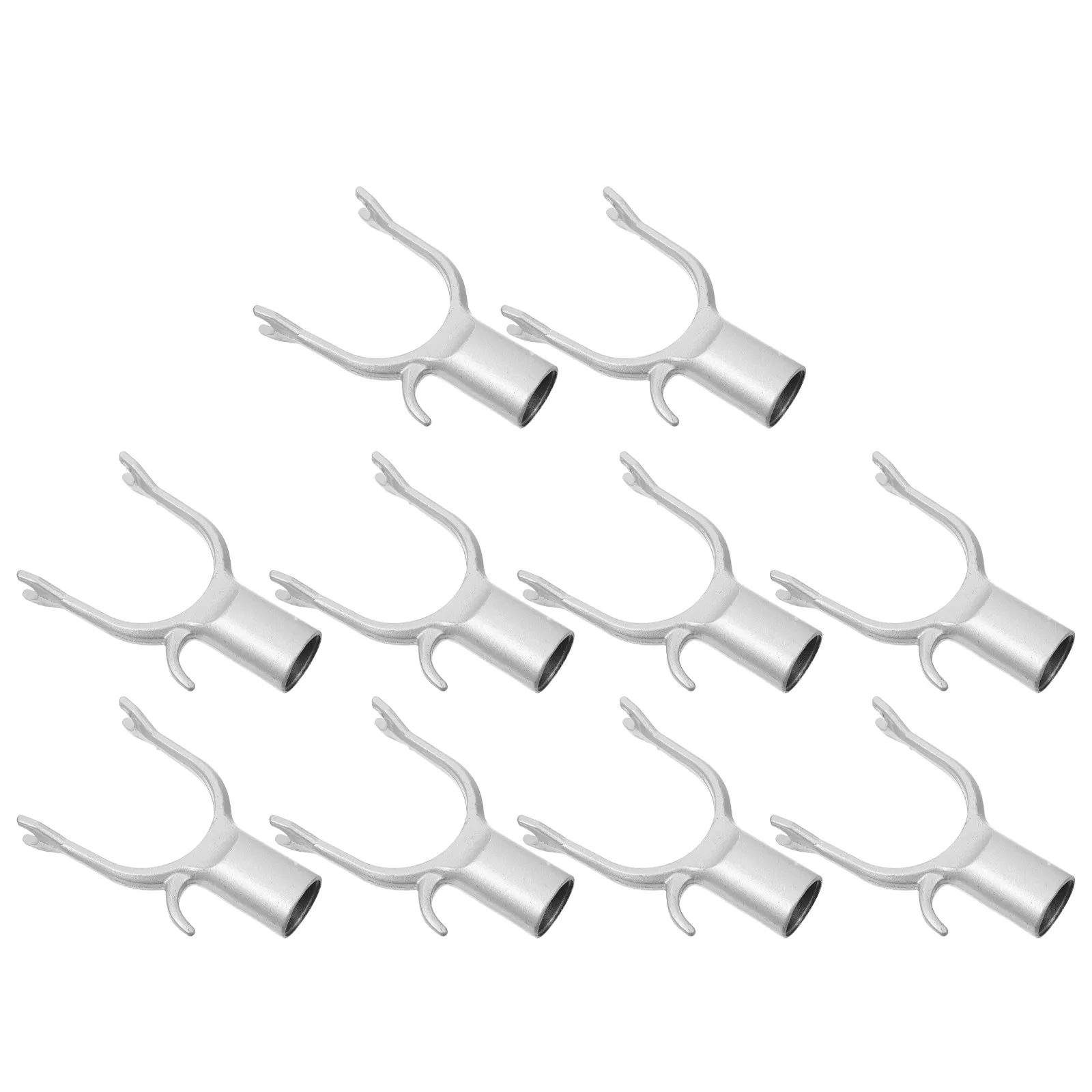 10Pcs Fruit Tree Branch Support Forked Aluminum Alloy Brace Heavy Duty Limb Spreader for Orchard Vineyard Garden Stabilizer Tree