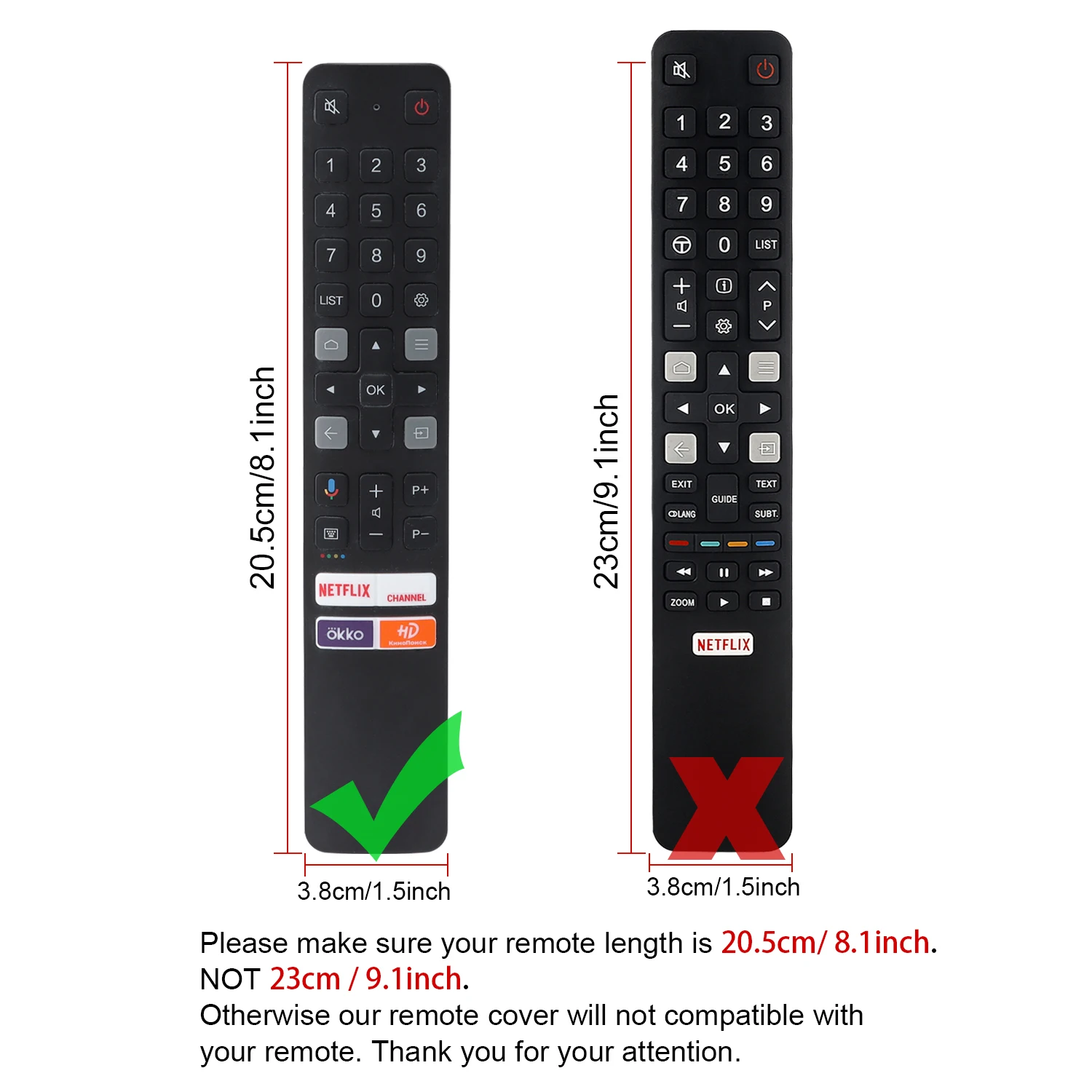 Silicone Protective Cover Fit for TCL TV Voice Remote RC901V FMRD/FMR1/FMR8 Series Washable Shockproof Skin-Friendly Remote Case