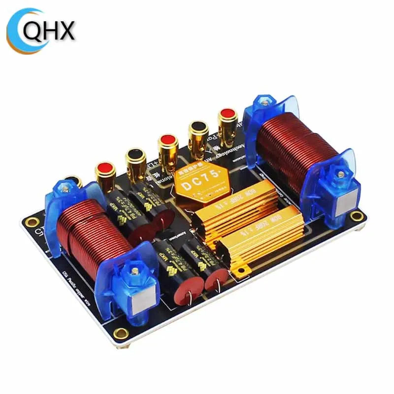 Divisor de alta e baixa frequência de alta potência, 1100w, 12 polegadas, 15 polegadas, 18 polegadas, palco, alto-falante profissional, divisor de javali