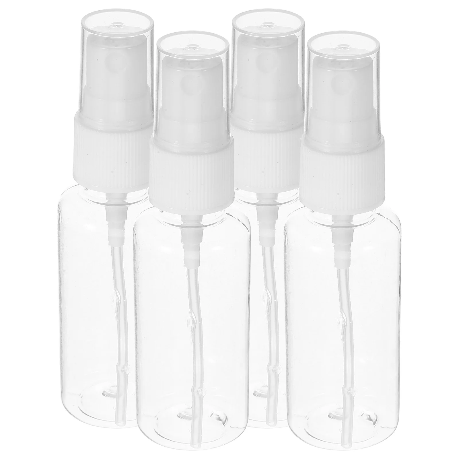 Mini bouteilles de pulvérisation rechargeables, 4 pièces, stockage de parfum Portable, bouteilles de voyage, étanches, petite taille, adaptées aux voyages en plein air