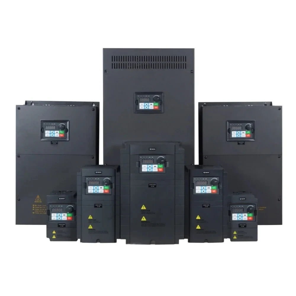 New VFD 30KW 37KW  3000Hz High-performance vector type frequency converter AC380v three-phase motor frequency converter
