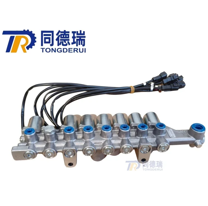 

Solenoid Valve 208-60-71340 PC400-7 Excavator Original Spare Parts