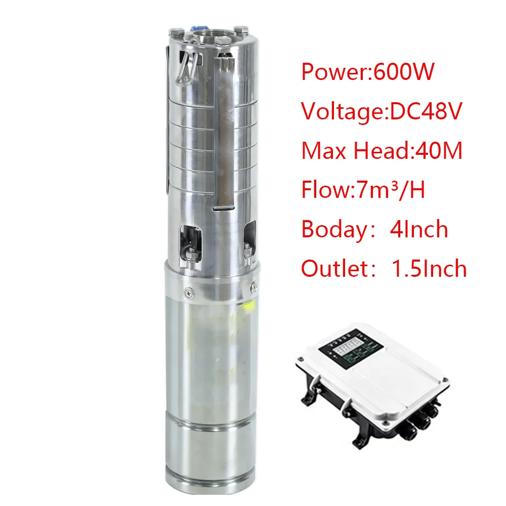 DC48V 600W Solar De…