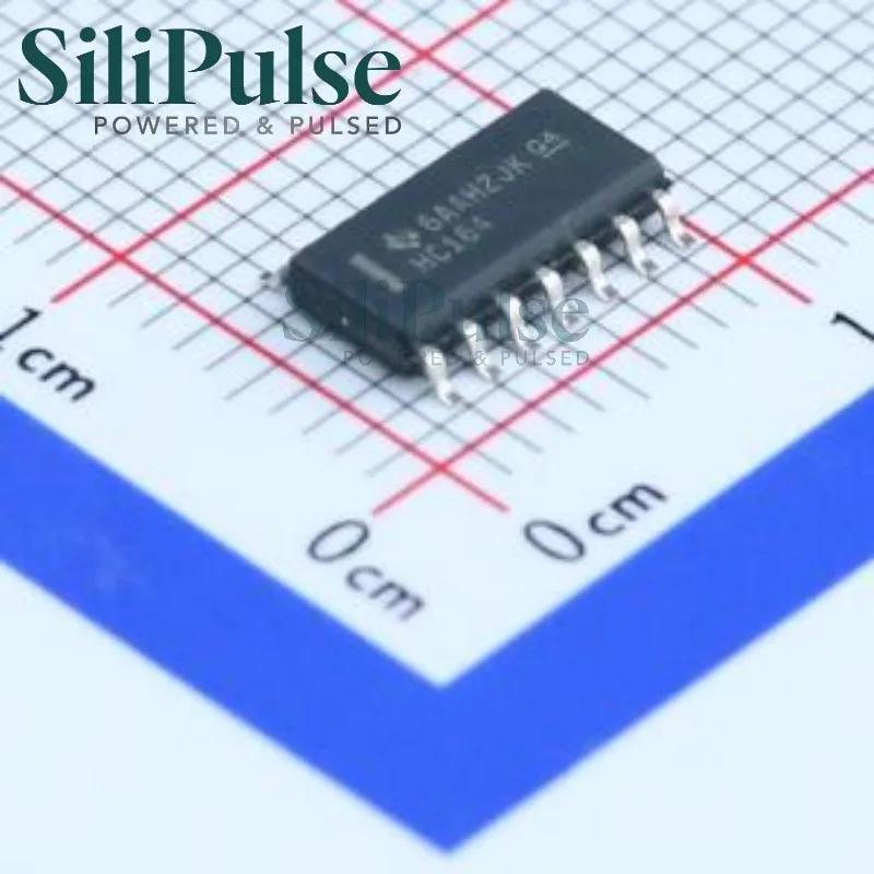 (50-200pcs) SN74HC164DR SOIC-14-150mil 100% Original In Stock - -1- -8- -14-SOIC