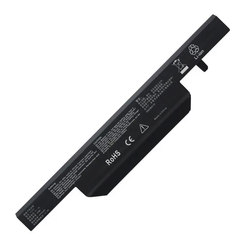 4400mah for hasee ares k650d k610c k670d k570n k710c w650bat-6 k590c-i3 k640 g150s laptop battery