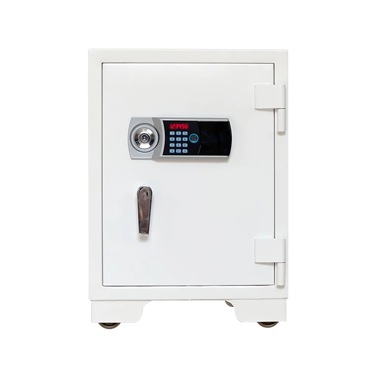 Bank Home Office Deposit Secure Home Office Fire Box 2 Key Locks Cabinet Document Fireproof Deposit Safe Box